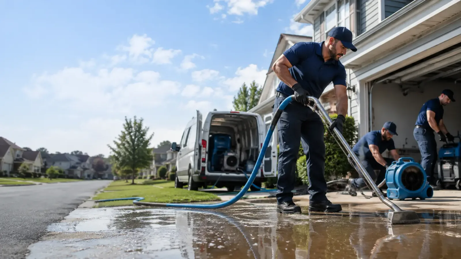 Flood Damage Restoration in Winfield, IL